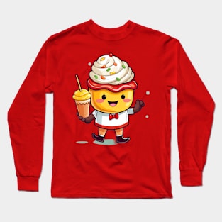 kawaii  junk food T-Shirt cute  funny Long Sleeve T-Shirt